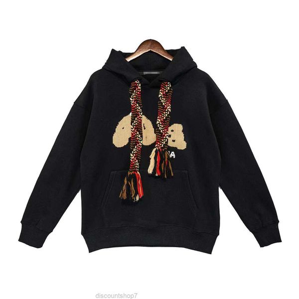 designer brand hoody luxury chaopai angell palms broken head bear embroidery tassel ribbon plush hoodie men and women bf hoodie2, Black
designer brand hoody luxury chaopai angell palms broken head bear embroidery tassel ribbon plush hoodie men and women bf hoodie2, Black