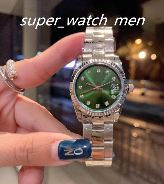 fashion watch women watches 36mm 31mm datejust automatic mechanical movement stainless steel men wristwatches woman watch diamond dial coupo, Slivery;brown
fashion watch women watches 36mm 31mm datejust automatic mechanical movement stainless steel men wristwatches woman watch diamond dial coupo, Slivery;brown