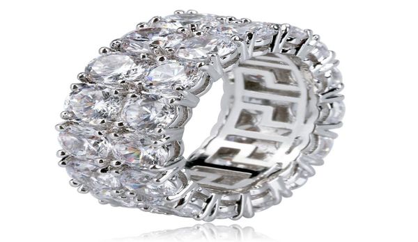 hip hop iced out copper goldsilver color plated micro pave cz stone 2 row round ring men women charm jewelry4178867, Silver
hip hop iced out copper goldsilver color plated micro pave cz stone 2 row round ring men women charm jewelry4178867, Silver
