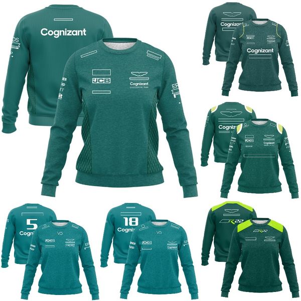 2022 new f1 sweatshirt hoodie formula 1 team pullover coat men's and women's fashion sweatshirts autumn oversized long sleeve jers
2022 new f1 sweatshirt hoodie formula 1 team pullover coat men's and women's fashion sweatshirts autumn oversized long sleeve jers