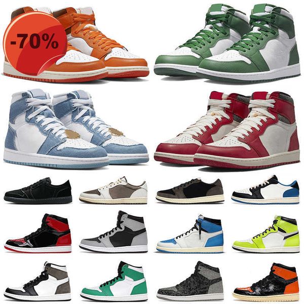 hing shoes og jumpman 1 mens basketball shoes retro starfish 1s bred patent university blue taxi gai men womens trainers outdoor sport sneak, Black
hing shoes og jumpman 1 mens basketball shoes retro starfish 1s bred patent university blue taxi gai men womens trainers outdoor sport sneak, Black
