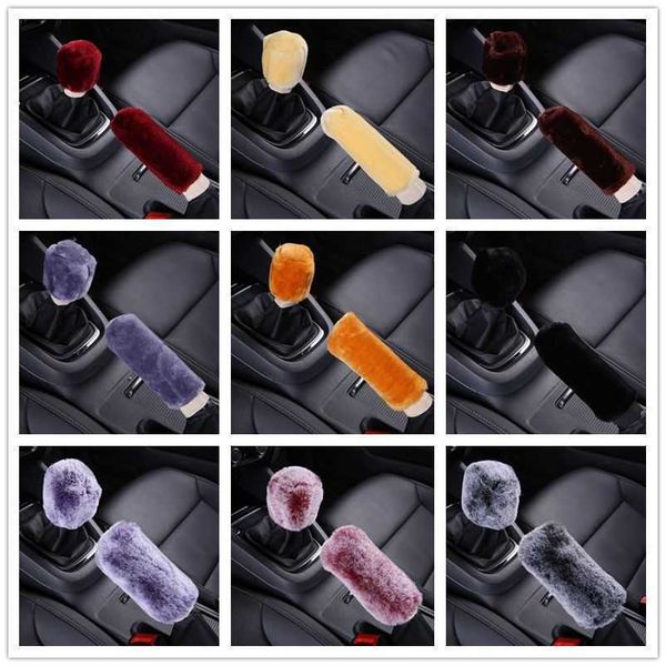 safety belts accessories 2pcs car plush handbrake cover shift knob autumn and winter soft warm t221212
safety belts accessories 2pcs car plush handbrake cover shift knob autumn and winter soft warm t221212