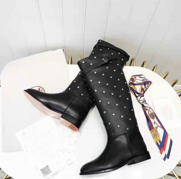 lady pop boot jumping tall boot kelly buckles women calfskin genuine leather knee boots black ladies martin booties female knight mules
lady pop boot jumping tall boot kelly buckles women calfskin genuine leather knee boots black ladies martin booties female knight mules