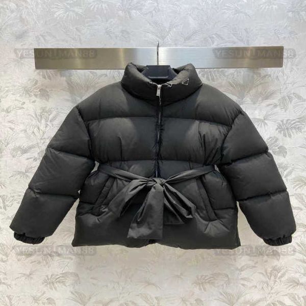 men's parkas womens designer prads down jacket winter fashion butterfly lacing stand collar puffer jackets coat outerwear causal warm t, Black
men's parkas womens designer prads down jacket winter fashion butterfly lacing stand collar puffer jackets coat outerwear causal warm t, Black