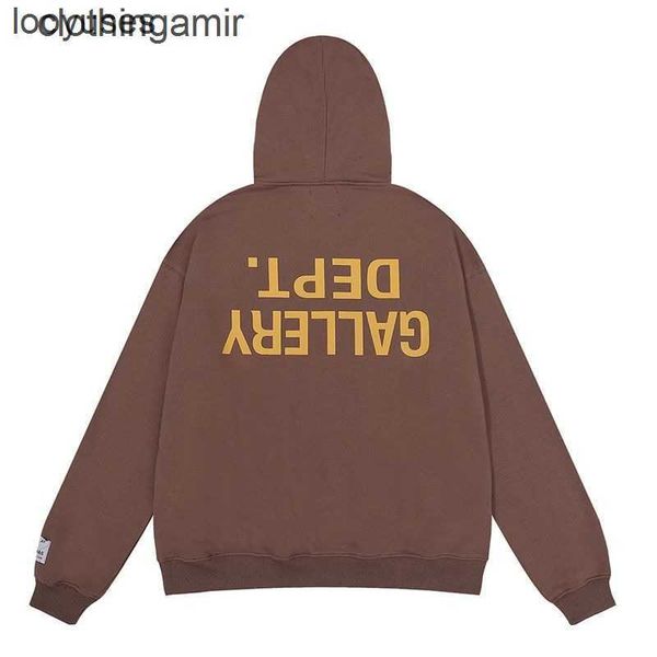 sweaters fashion hoodies designer long galleryes streetwear dept inverted printed pure cotton hoodie men's women's loose sleeve ot, Black
sweaters fashion hoodies designer long galleryes streetwear dept inverted printed pure cotton hoodie men's women's loose sleeve ot, Black