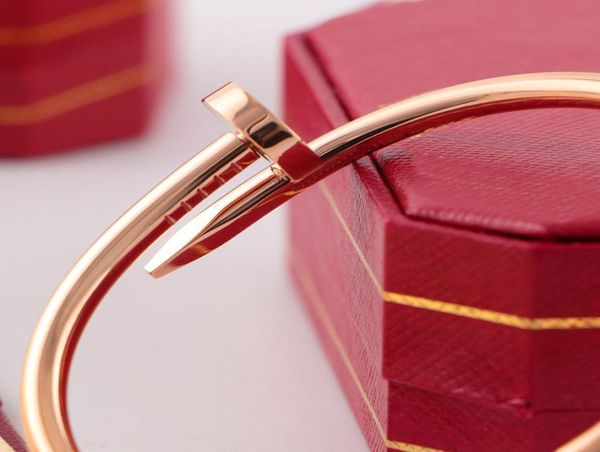 nail bracelet designer men039s gold bracelets luxury jewelry for women bangle fashion accessories titanium steel alloy goldpla5149418, Black
nail bracelet designer men039s gold bracelets luxury jewelry for women bangle fashion accessories titanium steel alloy goldpla5149418, Black