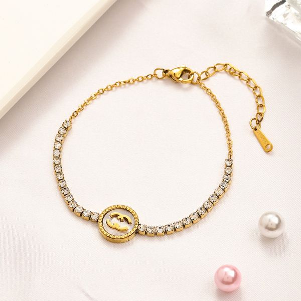 classic fashion brand chain bracelet luxury 18k gold-plated bracelets women circle love bracelet designer jewelry stainless steel accessorie, Black
classic fashion brand chain bracelet luxury 18k gold-plated bracelets women circle love bracelet designer jewelry stainless steel accessorie, Black