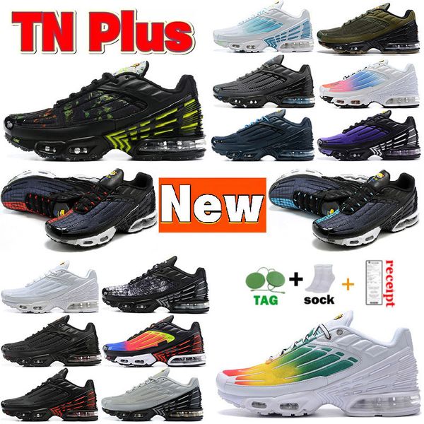 designer tn plus 3 new running shoes mens womens fashion tn3 trainers bred grey mesh black red white sports sneakers laser blue tnplus tns a
designer tn plus 3 new running shoes mens womens fashion tn3 trainers bred grey mesh black red white sports sneakers laser blue tnplus tns a