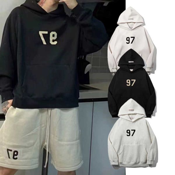 men's hoodies sweatshirts ess warm hooded mens womens fashion streetwear pullover loose lovers clothing lettered printingeqva, Black
men's hoodies sweatshirts ess warm hooded mens womens fashion streetwear pullover loose lovers clothing lettered printingeqva, Black