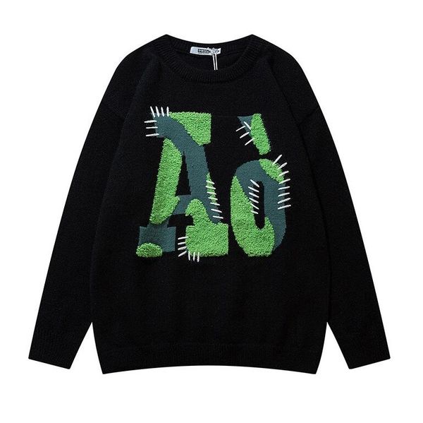 vintage high street letter round neck sweater fashion men's long sleeve sweaters fashion
vintage high street letter round neck sweater fashion men's long sleeve sweaters fashion
