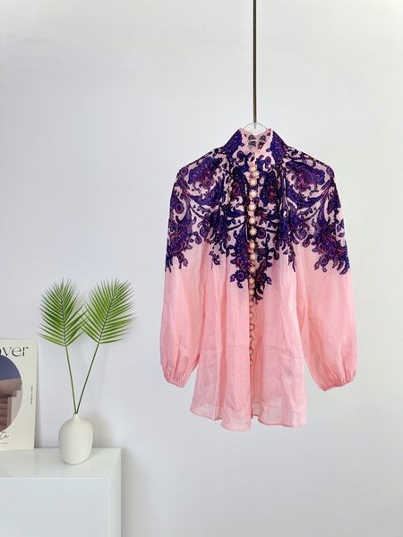 women's blouses & shirts 2023 australian luxury spring summer new style lantern sleeve small stand collar women's shirt, White
women's blouses & shirts 2023 australian luxury spring summer new style lantern sleeve small stand collar women's shirt, White