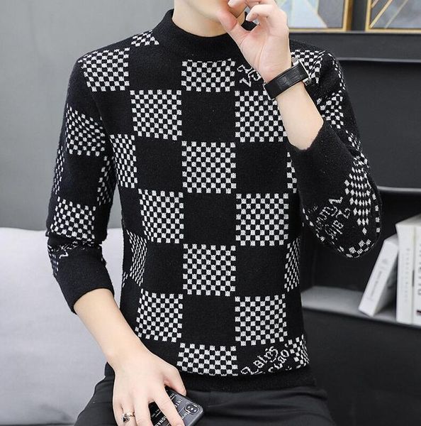men pullovers wool sweater o-neck casual knitted spring autumn long sleeve sweatshirt fashion design shirt, White;black
men pullovers wool sweater o-neck casual knitted spring autumn long sleeve sweatshirt fashion design shirt, White;black