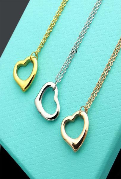 2022 fashion new hollow heart pendant necklace brand t letter women necklace designer couple classic titanium steel necklaces jewe8101414, Silver
2022 fashion new hollow heart pendant necklace brand t letter women necklace designer couple classic titanium steel necklaces jewe8101414, Silver
