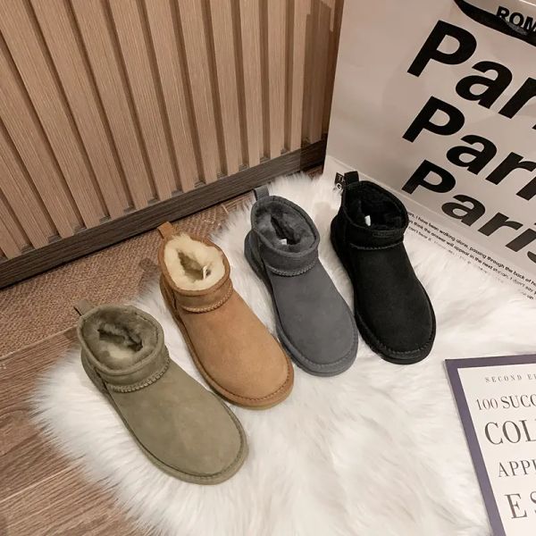 classic warm australia australian boots womens mini half snow boot usa gs 585401 winter full fur furry fluffy satin ankle bootss booties sli, Black
classic warm australia australian boots womens mini half snow boot usa gs 585401 winter full fur furry fluffy satin ankle bootss booties sli, Black