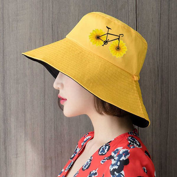 stingy brim hats bicycle with sunflower print summer for women outdoor sunscreen fishing cap anti-uv wide brim bucket sun hat 1209, Blue;gray
stingy brim hats bicycle with sunflower print summer for women outdoor sunscreen fishing cap anti-uv wide brim bucket sun hat 1209, Blue;gray