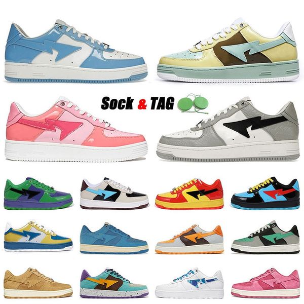 a luxury bathes ape bapestas shoes men women fashion sta sk8 bapes flats designer sneakers low unc panda pink nostalgic giant green yellow b
a luxury bathes ape bapestas shoes men women fashion sta sk8 bapes flats designer sneakers low unc panda pink nostalgic giant green yellow b