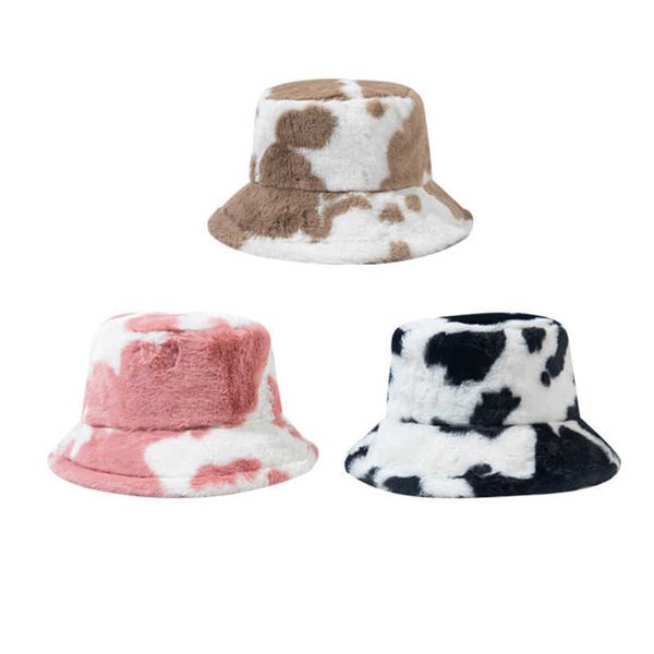 stingy brim winter cow print plush bucket hats for women tourism outdoor warm hat soft velvet fisherman cap lady fashion panama present 1209, Blue;gray
stingy brim winter cow print plush bucket hats for women tourism outdoor warm hat soft velvet fisherman cap lady fashion panama present 1209, Blue;gray