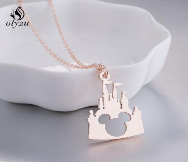 oly2u stainless steel necklaces pendant castle mouse chain necklace jewelry womens clothing accessories party christmas gift e6421114, Silver
oly2u stainless steel necklaces pendant castle mouse chain necklace jewelry womens clothing accessories party christmas gift e6421114, Silver
