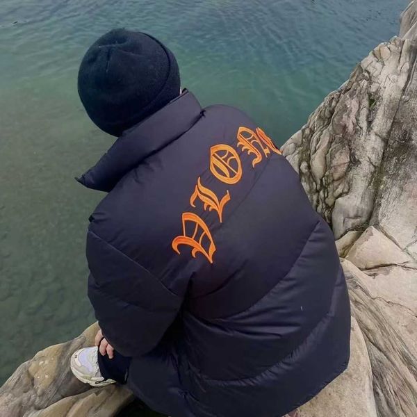 down jacket men vlog lone warm designer fashion winter 2022 fluffy cotton coat gothic letter embroidery for women high street hip hop 9w4s, Black
down jacket men vlog lone warm designer fashion winter 2022 fluffy cotton coat gothic letter embroidery for women high street hip hop 9w4s, Black