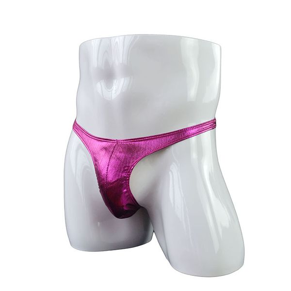 underpants low-waist male panties slide men colorful coating thong g-string gold silver pink purple, Black;white
underpants low-waist male panties slide men colorful coating thong g-string gold silver pink purple, Black;white