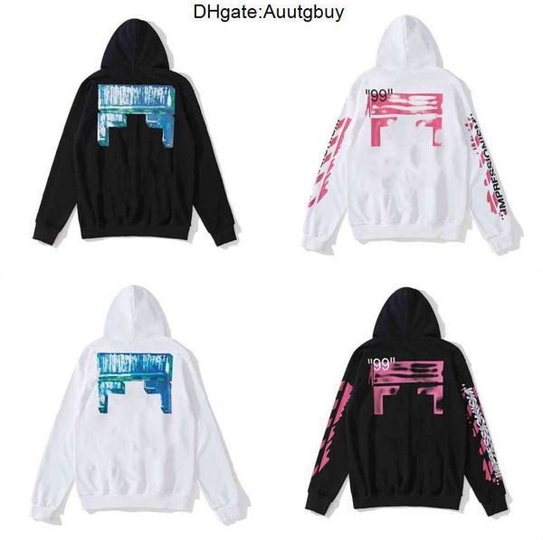 new off hoodies designer men women long sleeve finger high street pullover clothes sweatshirts sports white cotton euro size hooded, Black
new off hoodies designer men women long sleeve finger high street pullover clothes sweatshirts sports white cotton euro size hooded, Black