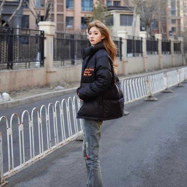 down jacket men vlog lone warm designer fashion winter 22ss large embroidery cotton coat couple classic high street hip hop casual ni, Black
down jacket men vlog lone warm designer fashion winter 22ss large embroidery cotton coat couple classic high street hip hop casual ni, Black