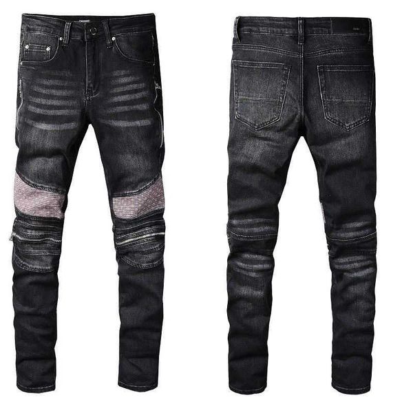 mens designer jeans distressed ripped biker slim fit motorcycle for man skinny denim pants size 28-40, Blue
mens designer jeans distressed ripped biker slim fit motorcycle for man skinny denim pants size 28-40, Blue