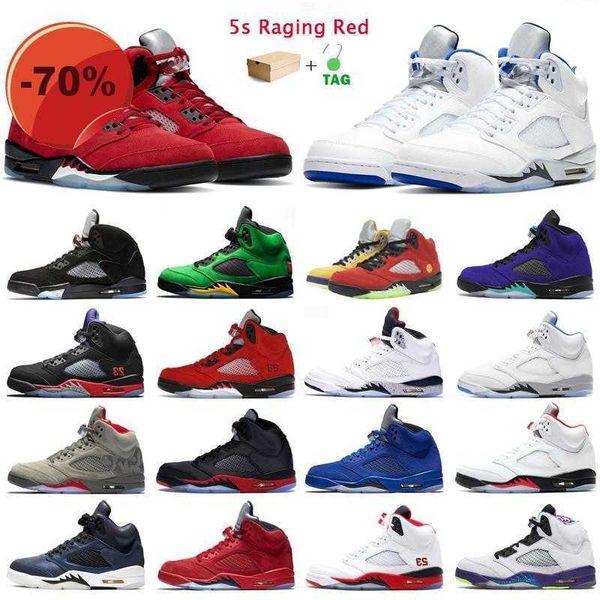 5s raging red mens basketball shoes jumpman 5 hyper royal og black metallic white cement oreo men trainers outdoor sports sneakers
5s raging red mens basketball shoes jumpman 5 hyper royal og black metallic white cement oreo men trainers outdoor sports sneakers