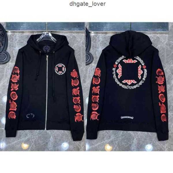 hoodies sweatshirts men's luxury fashion classic ch zipper women men loose pullover hooded designer horseshoe sanskrit hoodie sweater2g, Black
hoodies sweatshirts men's luxury fashion classic ch zipper women men loose pullover hooded designer horseshoe sanskrit hoodie sweater2g, Black