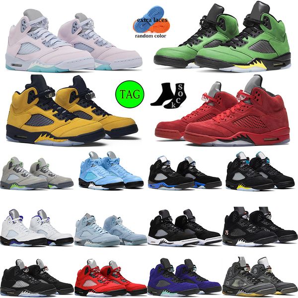 fire red 5 5s jumpman men basketball shoes concord off noir easter racer blue sail jade horizon green bean mens trainers sports sneakers unc
fire red 5 5s jumpman men basketball shoes concord off noir easter racer blue sail jade horizon green bean mens trainers sports sneakers unc
