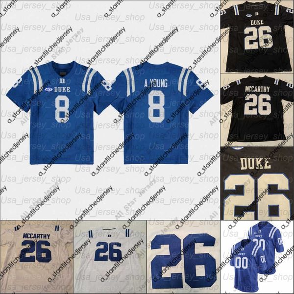 american college football wear american college football wear custom duke blue devils college football 17 daniel jones 18 quentin harris 5 j, Black
american college football wear american college football wear custom duke blue devils college football 17 daniel jones 18 quentin harris 5 j, Black
