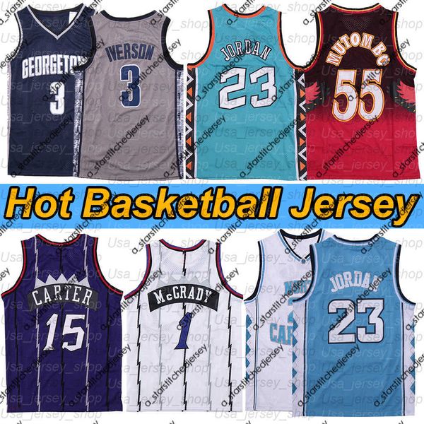 college basketball wears ncaa north carolina tar heels 23 michael jersey tracy 1 mcgrady georgetown hoyas 3 vince 15 carter retro basketball, Black
college basketball wears ncaa north carolina tar heels 23 michael jersey tracy 1 mcgrady georgetown hoyas 3 vince 15 carter retro basketball, Black