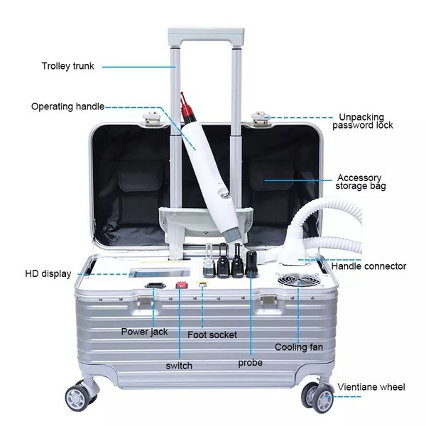 non invasive pull rod eyebrow washing machine q switched picosecond laser tattoo removal leather seconds portable beauty salon spot removing, Black
non invasive pull rod eyebrow washing machine q switched picosecond laser tattoo removal leather seconds portable beauty salon spot removing, Black