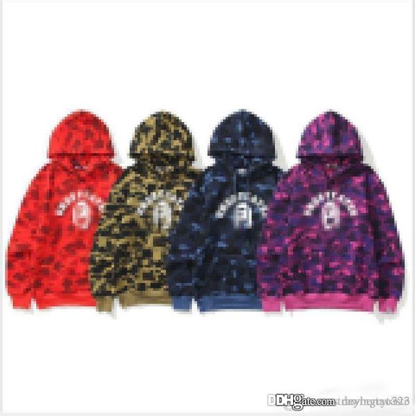 new parkas popular a bathing ape version cotton camo shark jaw sweater hoodie, Black
new parkas popular a bathing ape version cotton camo shark jaw sweater hoodie, Black