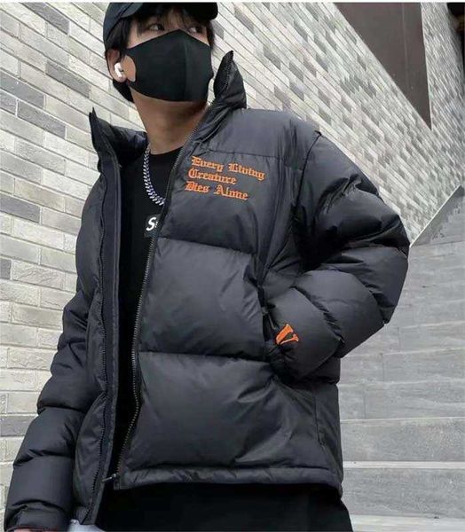 down jacket men vlog lone warm designer fashion back embroidery sanskrit orange big letters fluffy cotton winter high street hip hop, Black
down jacket men vlog lone warm designer fashion back embroidery sanskrit orange big letters fluffy cotton winter high street hip hop, Black
