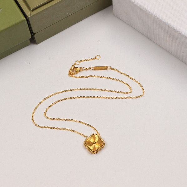 pendant trade assurance service gold plated four leaf clover necklace jewelry stainls steel black clover necklaces for women luxury, Silver
pendant trade assurance service gold plated four leaf clover necklace jewelry stainls steel black clover necklaces for women luxury, Silver
