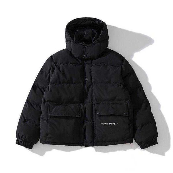 fashion brand down jackets winter casual hooded men's and women's clothes cold proof and warm cotton padded damp coats, Black
fashion brand down jackets winter casual hooded men's and women's clothes cold proof and warm cotton padded damp coats, Black
