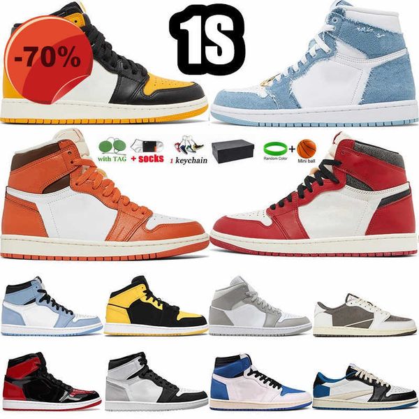 hing shoes 1 1s basketball shoes lost and found for men women starfish denim bred pantent stealth stage haze dark mocha low yellow toe jumpm, Black
hing shoes 1 1s basketball shoes lost and found for men women starfish denim bred pantent stealth stage haze dark mocha low yellow toe jumpm, Black