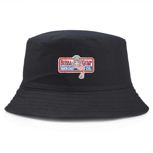 stingy brim s trend retro 1994 bubba shrimp co. bucket panama cap forrest gump cosplay print hip pop caps men and women sun visor hat 1209, Blue;gray 
stingy brim s trend retro 1994 bubba shrimp co. bucket panama cap forrest gump cosplay print hip pop caps men and women sun visor hat 1209, Blue;gray