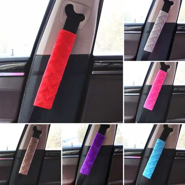safety belts accessories 2pcs car seatbelt covers velvet shoulder soft plush cushion belt cover for kids non slip truck backpack straps acce
safety belts accessories 2pcs car seatbelt covers velvet shoulder soft plush cushion belt cover for kids non slip truck backpack straps acce
