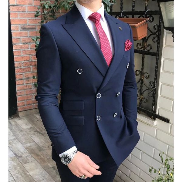 navy men's double breasted blazer regular fit notch lapel solid prom tuxedos formal man, Black;gray
navy men's double breasted blazer regular fit notch lapel solid prom tuxedos formal man, Black;gray