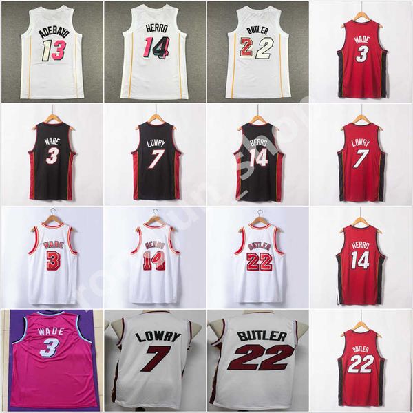 2022-23 basketball jersey jimmy 22 butler tyler 14 herro dwyane 3 wade bam 13 adebayo stitched and embroidery white black red mens shirts
2022-23 basketball jersey jimmy 22 butler tyler 14 herro dwyane 3 wade bam 13 adebayo stitched and embroidery white black red mens shirts