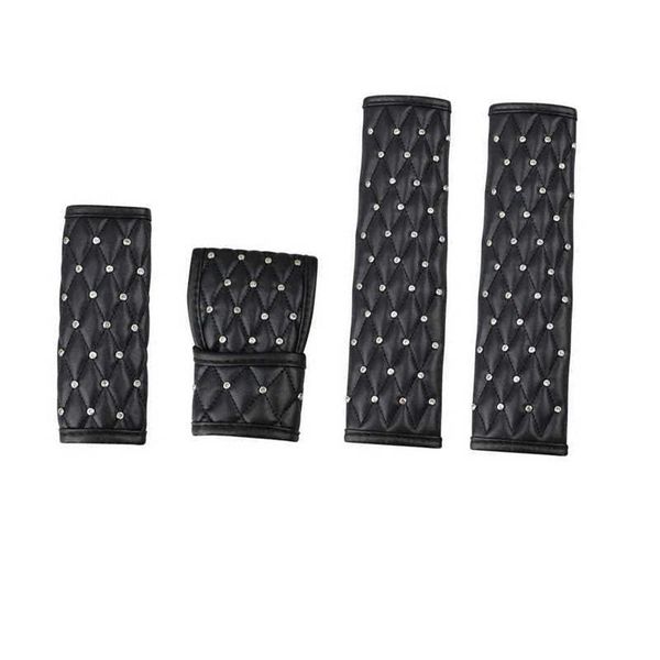 safety belts accessories universal crystal car seat belt cover set diamond hand brake gear cover auto shoulder pad styling car interior acce
safety belts accessories universal crystal car seat belt cover set diamond hand brake gear cover auto shoulder pad styling car interior acce