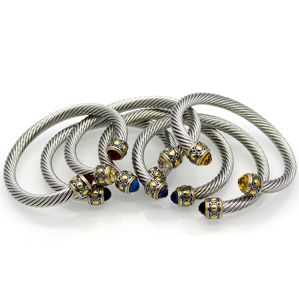 wire woven electronic open bangles bracelets stainless steel love bracelet color diamond hip-hop bracelet, Black
wire woven electronic open bangles bracelets stainless steel love bracelet color diamond hip-hop bracelet, Black