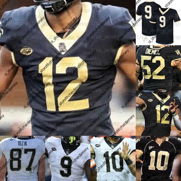 american college football wear american college football wear custom wake forest demon deacons college football jerseys sam hartman beal-smi, Black
american college football wear american college football wear custom wake forest demon deacons college football jerseys sam hartman beal-smi, Black