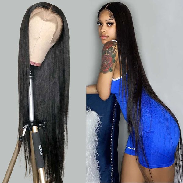 lace wigs bone straight 30 inch front short 4x4 closure brazilian long frontal human hair for black women 13x4 221212, Black;brown
lace wigs bone straight 30 inch front short 4x4 closure brazilian long frontal human hair for black women 13x4 221212, Black;brown