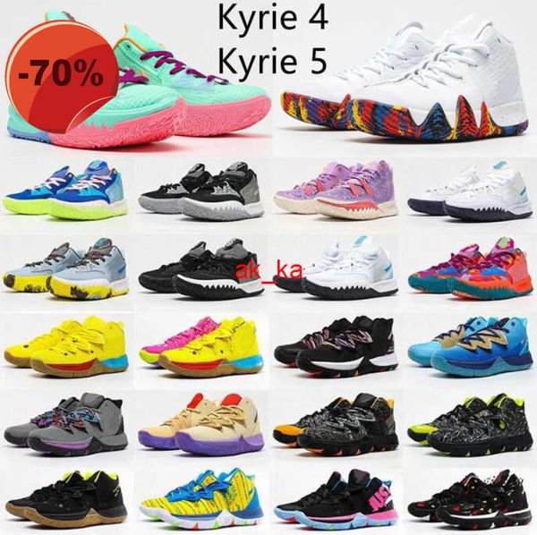 kyries 4 5 men kyries basketball shoes iv low irvings mens heal the world trainer 4s 5s halloween confetti carpet trainers sport, Black
kyries 4 5 men kyries basketball shoes iv low irvings mens heal the world trainer 4s 5s halloween confetti carpet trainers sport, Black