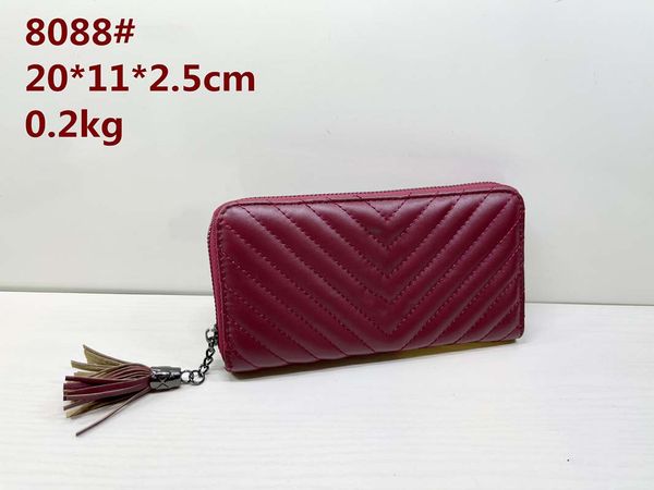 fashion women wallet genuine leather wallet single zipper wallets lady ladies long classical purse #8088, Red;black
fashion women wallet genuine leather wallet single zipper wallets lady ladies long classical purse #8088, Red;black