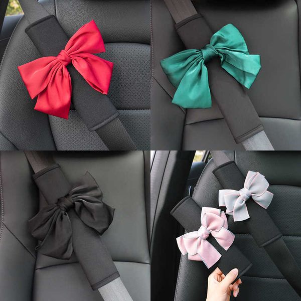 safety belts accessories 1pc styling bowknot universal car safety seat belt cover breathable ice silk shoulder pad seatbelts protective car
safety belts accessories 1pc styling bowknot universal car safety seat belt cover breathable ice silk shoulder pad seatbelts protective car