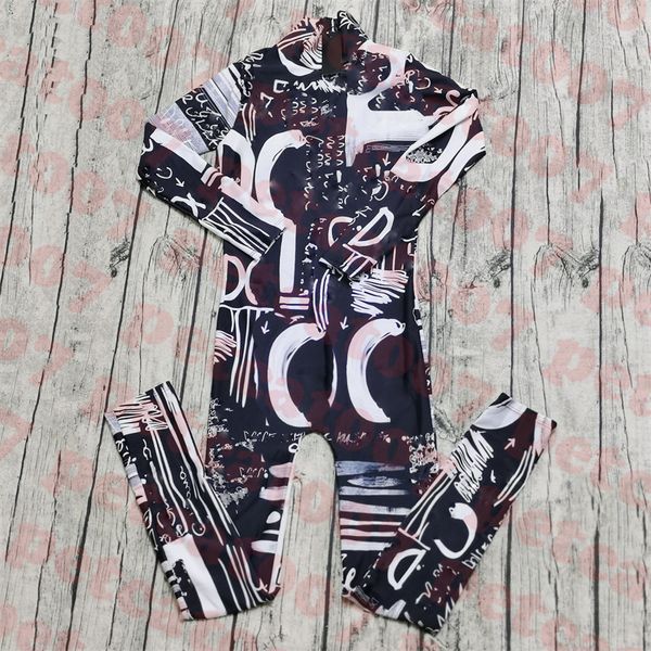 designer jumpsuit letter logo swimwear long sleeved swimsuit for women one piece swimsuits with bra
designer jumpsuit letter logo swimwear long sleeved swimsuit for women one piece swimsuits with bra